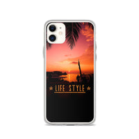 Coque IPhone ( Coucher de soleil, Caraïbes ) Home Travel World Store
