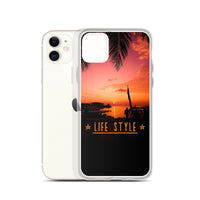 Coque IPhone ( Coucher de soleil, Caraïbes ) Home Travel World Store
