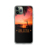 Coque IPhone ( Coucher de soleil, Caraïbes ) Home Travel World Store