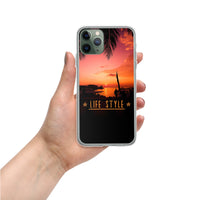 Coque IPhone ( Coucher de soleil, Caraïbes ) Home Travel World Store