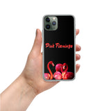 Coque IPhone ( Pink Flamingo ) Home Travel World Store