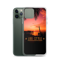 Coque IPhone ( Coucher de soleil, Caraïbes ) Home Travel World Store