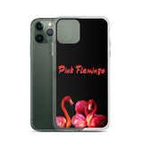 Coque IPhone ( Pink Flamingo ) Home Travel World Store