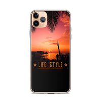Coque IPhone ( Coucher de soleil, Caraïbes ) Home Travel World Store