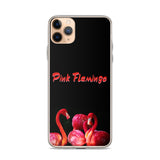 Coque IPhone ( Pink Flamingo ) Home Travel World Store