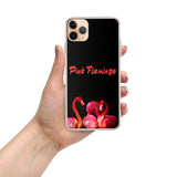 Coque IPhone ( Pink Flamingo ) Home Travel World Store