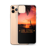 Coque IPhone ( Coucher de soleil, Caraïbes ) Home Travel World Store
