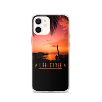 Coque IPhone ( Coucher de soleil, Caraïbes ) Home Travel World Store