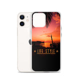 Coque IPhone ( Coucher de soleil, Caraïbes ) Home Travel World Store
