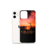 Coque IPhone ( Coucher de soleil, Caraïbes ) Home Travel World Store