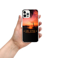 Coque IPhone ( Coucher de soleil, Caraïbes ) Home Travel World Store