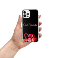 Coque IPhone ( Pink Flamingo ) Home Travel World Store