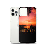Coque IPhone ( Coucher de soleil, Caraïbes ) Home Travel World Store