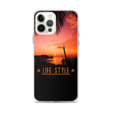 Coque IPhone ( Coucher de soleil, Caraïbes ) Home Travel World Store