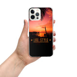 Coque IPhone ( Coucher de soleil, Caraïbes ) Home Travel World Store