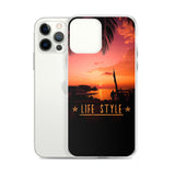 Coque IPhone ( Coucher de soleil, Caraïbes ) Home Travel World Store