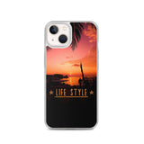 Coque IPhone ( Coucher de soleil, Caraïbes ) Home Travel World Store