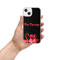 Coque IPhone ( Pink Flamingo ) Home Travel World Store