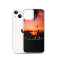 Coque IPhone ( Coucher de soleil, Caraïbes ) Home Travel World Store