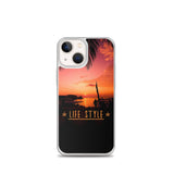 Coque IPhone ( Coucher de soleil, Caraïbes ) Home Travel World Store