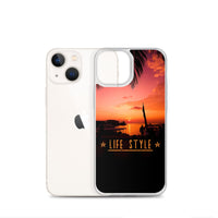 Coque IPhone ( Coucher de soleil, Caraïbes ) Home Travel World Store
