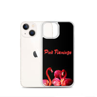 Coque IPhone ( Pink Flamingo ) Home Travel World Store