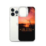 Coque IPhone ( Coucher de soleil, Caraïbes ) Home Travel World Store