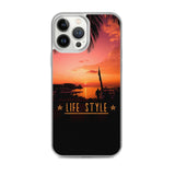 Coque IPhone ( Coucher de soleil, Caraïbes ) Home Travel World Store