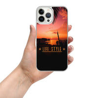 Coque IPhone ( Coucher de soleil, Caraïbes ) Home Travel World Store