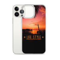 Coque IPhone ( Coucher de soleil, Caraïbes ) Home Travel World Store