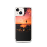 Coque IPhone ( Coucher de soleil, Caraïbes ) Home Travel World Store