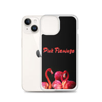 Coque IPhone ( Pink Flamingo ) Home Travel World Store