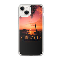 Coque IPhone ( Coucher de soleil, Caraïbes ) Home Travel World Store