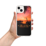 Coque IPhone ( Coucher de soleil, Caraïbes ) Home Travel World Store