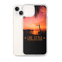 Coque IPhone ( Coucher de soleil, Caraïbes ) Home Travel World Store