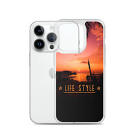 Coque IPhone ( Coucher de soleil, Caraïbes ) Home Travel World Store