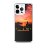 Coque IPhone ( Coucher de soleil, Caraïbes ) Home Travel World Store