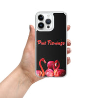 Coque IPhone ( Pink Flamingo ) Home Travel World Store