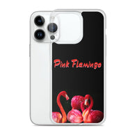 Coque IPhone ( Pink Flamingo ) Home Travel World Store