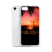 Coque IPhone ( Coucher de soleil, Caraïbes ) Home Travel World Store