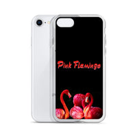Coque IPhone ( Pink Flamingo ) Home Travel World Store
