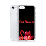 Coque IPhone ( Pink Flamingo ) Home Travel World Store