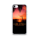 Coque IPhone ( Coucher de soleil, Caraïbes ) Home Travel World Store