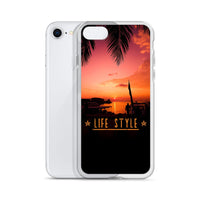Coque IPhone ( Coucher de soleil, Caraïbes ) Home Travel World Store