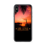 Coque IPhone ( Coucher de soleil, Caraïbes ) Home Travel World Store