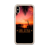 Coque IPhone ( Coucher de soleil, Caraïbes ) Home Travel World Store