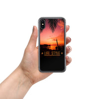 Coque IPhone ( Coucher de soleil, Caraïbes ) Home Travel World Store