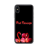Coque IPhone ( Pink Flamingo ) Home Travel World Store