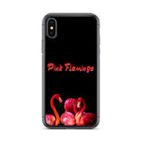 Coque IPhone ( Pink Flamingo ) Home Travel World Store