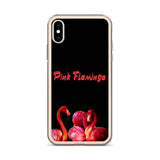 Coque IPhone ( Pink Flamingo ) Home Travel World Store